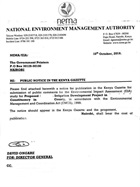 NEMA forwarding letter